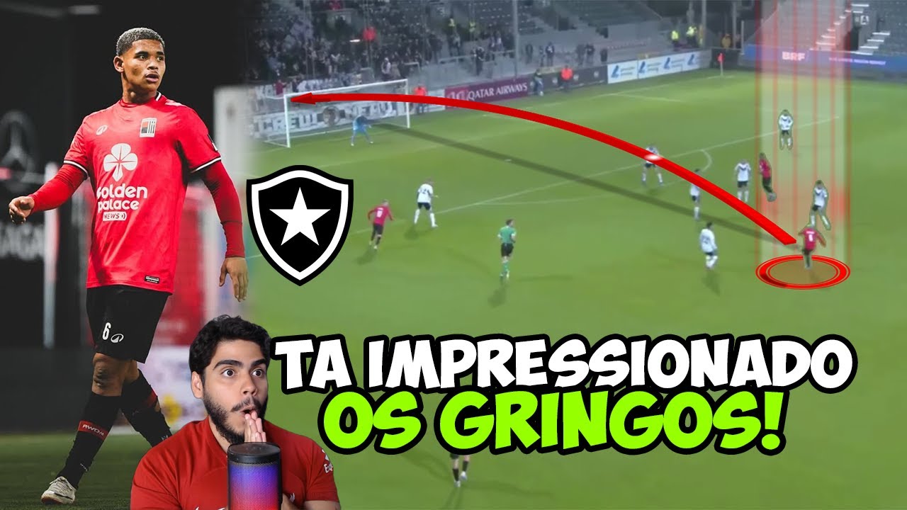 VEJA COMO ESTA JOGANDO HUGUINHO ATUALMENTE NO RWDM BRUSSELS! A MAIOR JOIA DO BOTAFOGO