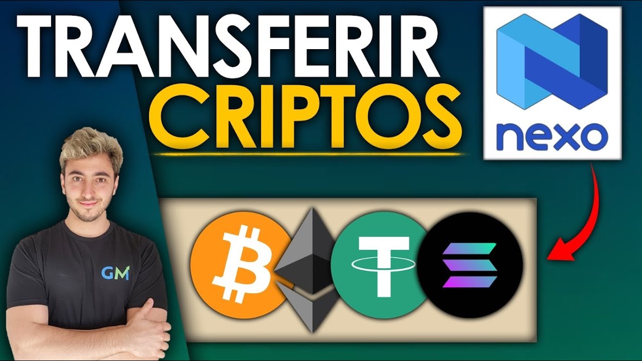 COMO TRANSFERIR CRIPTOMONEDAS Paso a Paso de BINANCE a WALLET Nexo