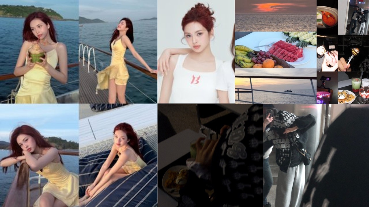 น้องชิกิต้ามาลงภาพน่ารักๆโมเมนต์ที่ไทย ไปเที่ยวทะเล กับเดรสสีเหลือง น่ารักมาก
