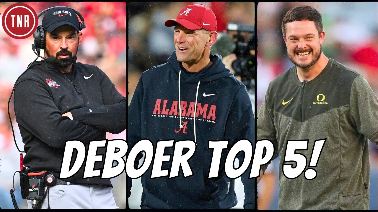 Kalen DeBoer TOP 5?! Ranking College Football Coaches for 2026 | Mandel vs. Feldman