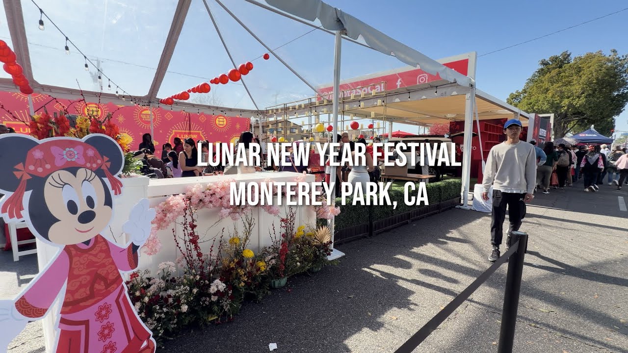 Lunar New Year Festival - Monterey Park, California 