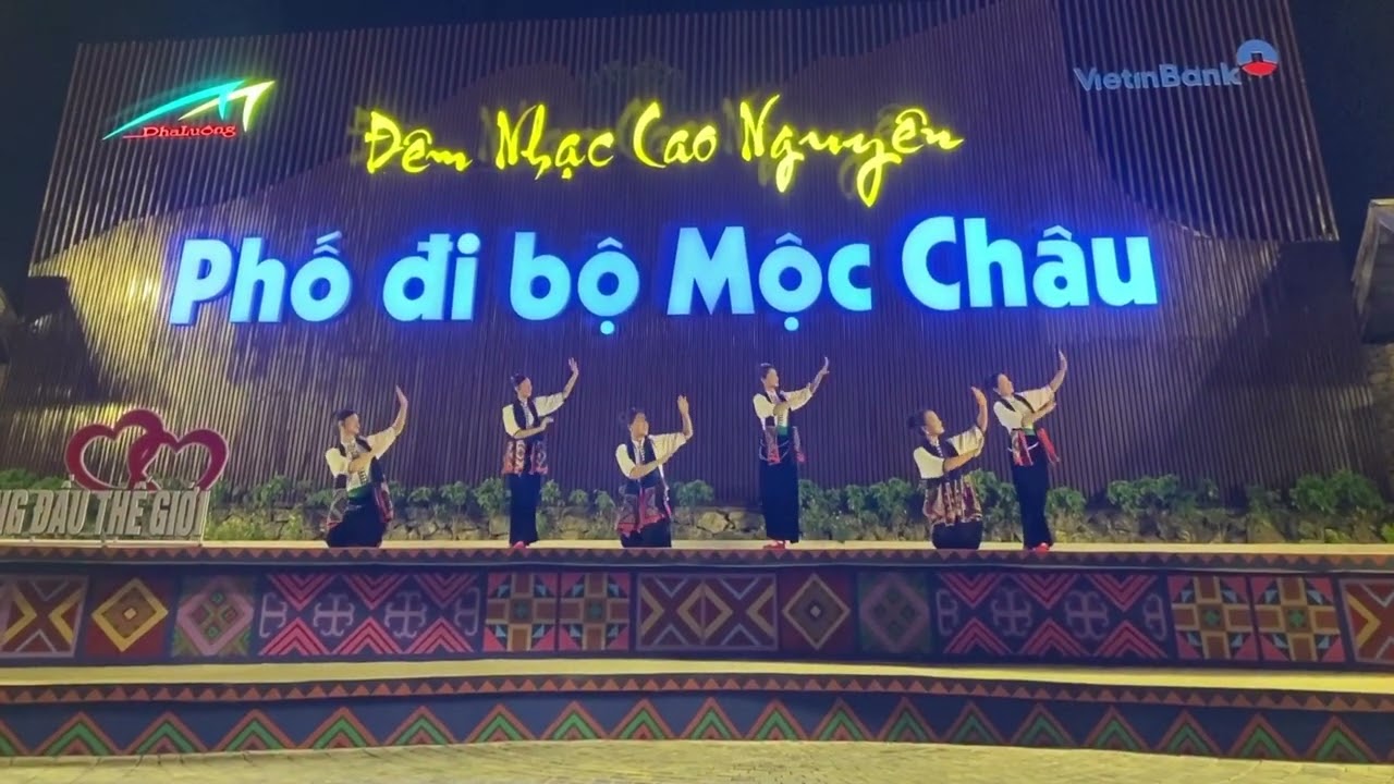 Múa Thái - Khăn Piêu Tình Em - Sương Ban Mai