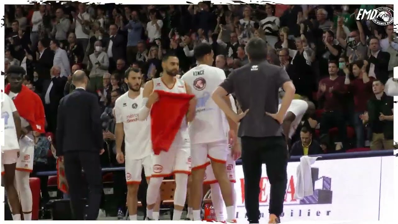 EMD Episode 41 : SLUC Nancy Basket vs Lille MB