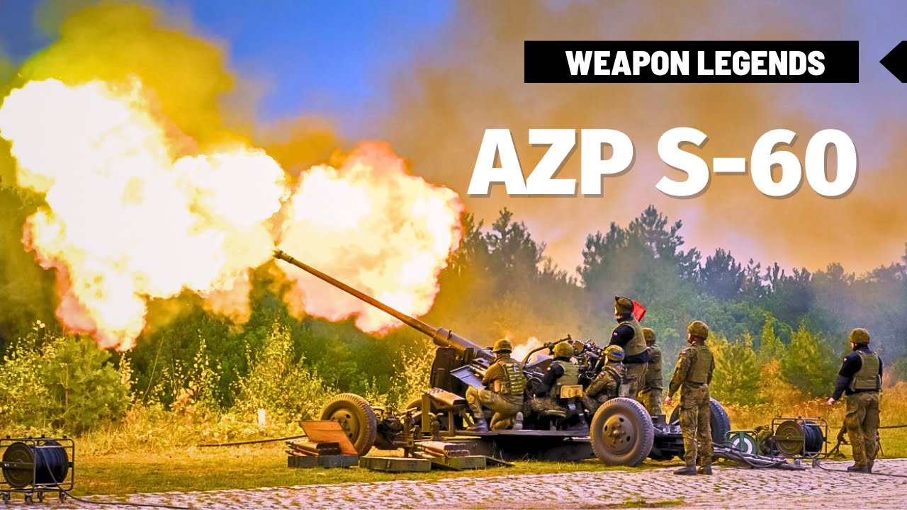AZP S-60 | The indispensable Soviet - Russian 57mm anti-aircraft gun