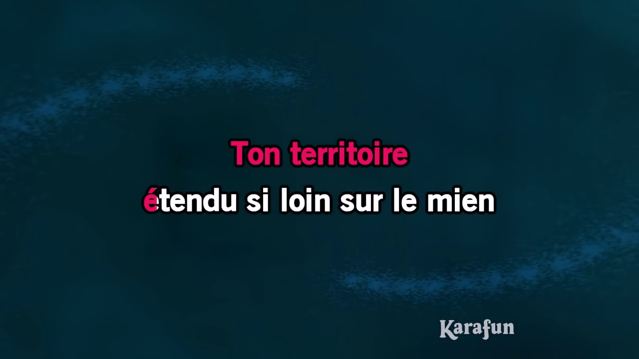 Karaoké Écris l'histoire - Grégory Lemarchal *