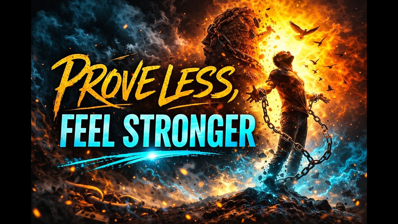The More You Try to Prove Your Worth, the Less Powerful You Feel – Carl Jung