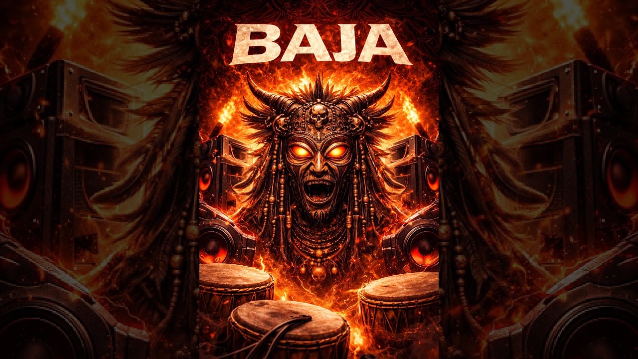 BAJA &ndash; Unleashed Afro House Ritual | 30 Min Savage Energy