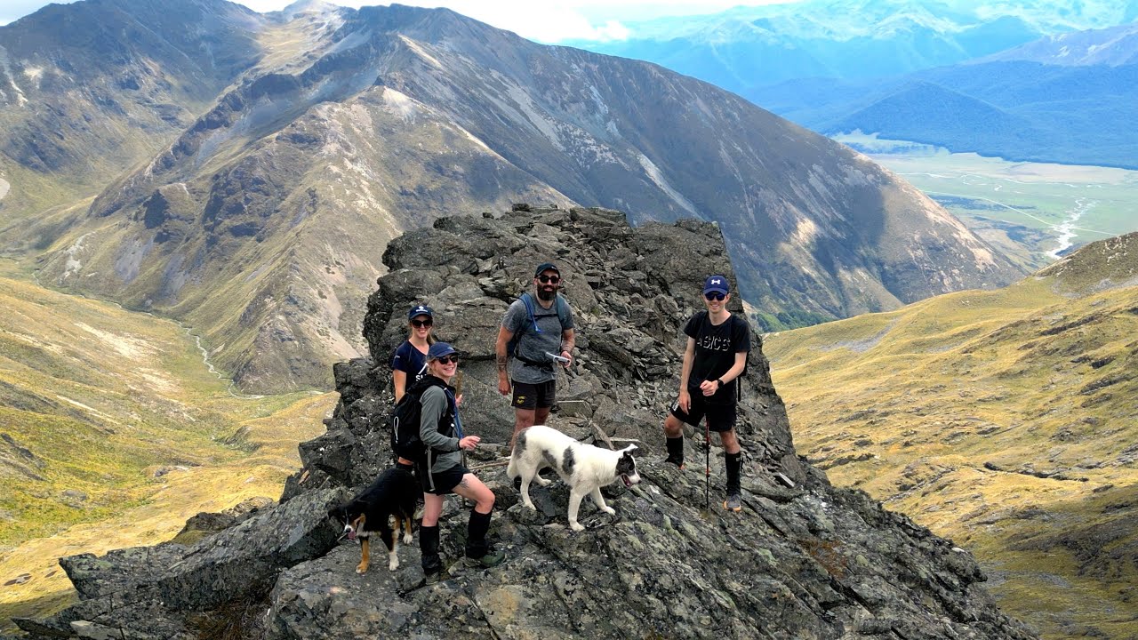 Climbing Jane Peak, Mavora