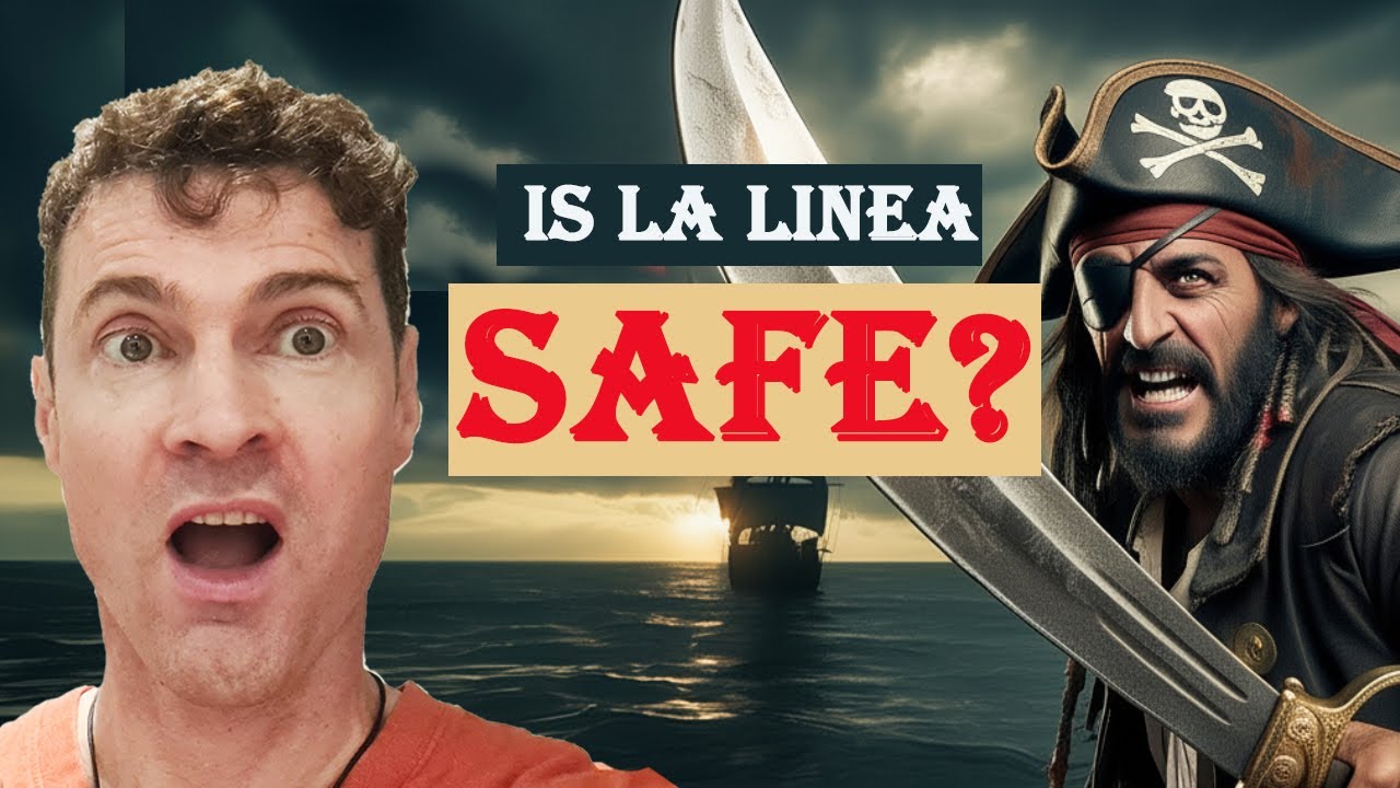 Is La Línea Really Dangerous at Night? My Night with the Pirates!