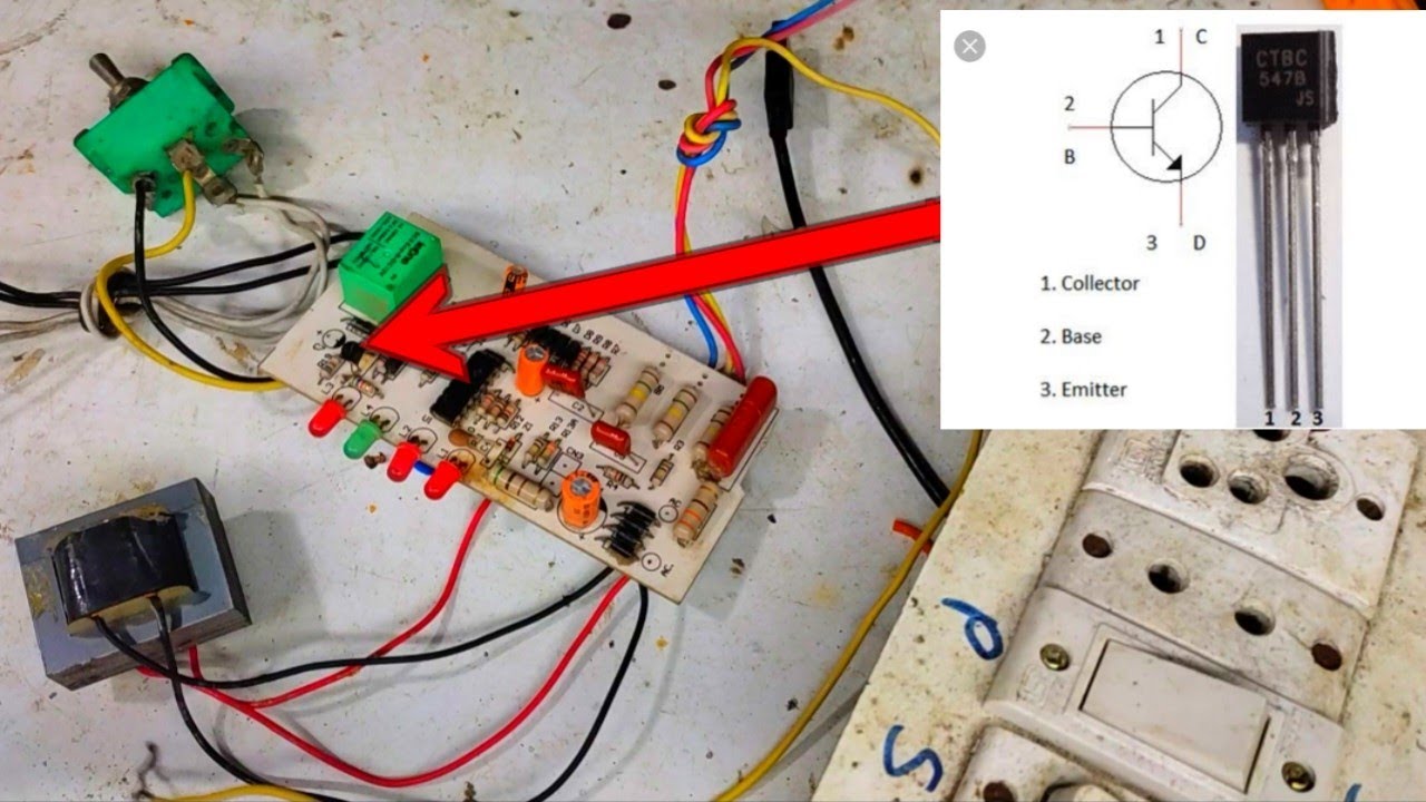 how to auto switch repair auto switch ka relay repair