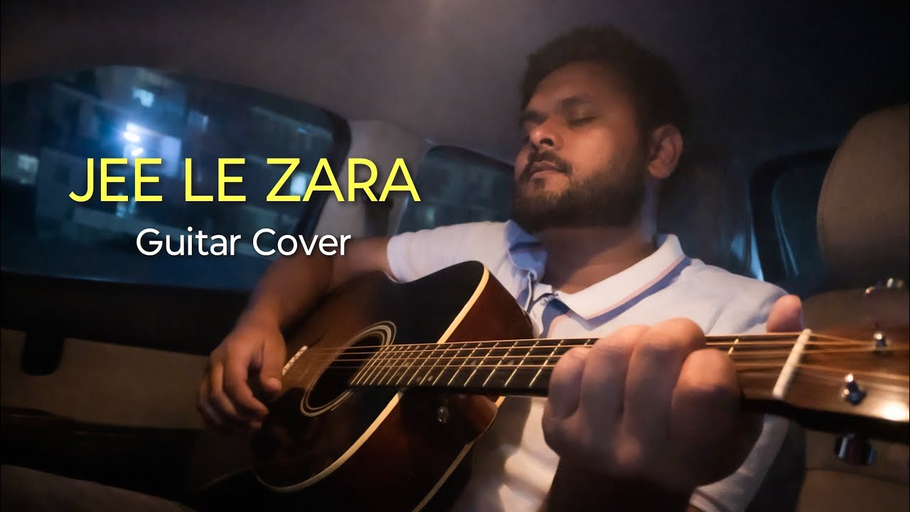 Jee Le Zara | Vishal Dadlani | Acoustic Guitar Cover 