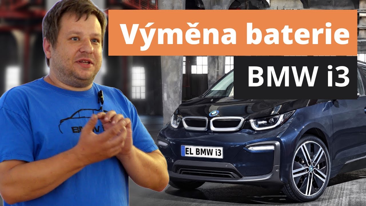 Upgrade baterie elektromobilu - BMW i3 s větším dojezdem? - Zdeněk Havrlík - ElektroFest