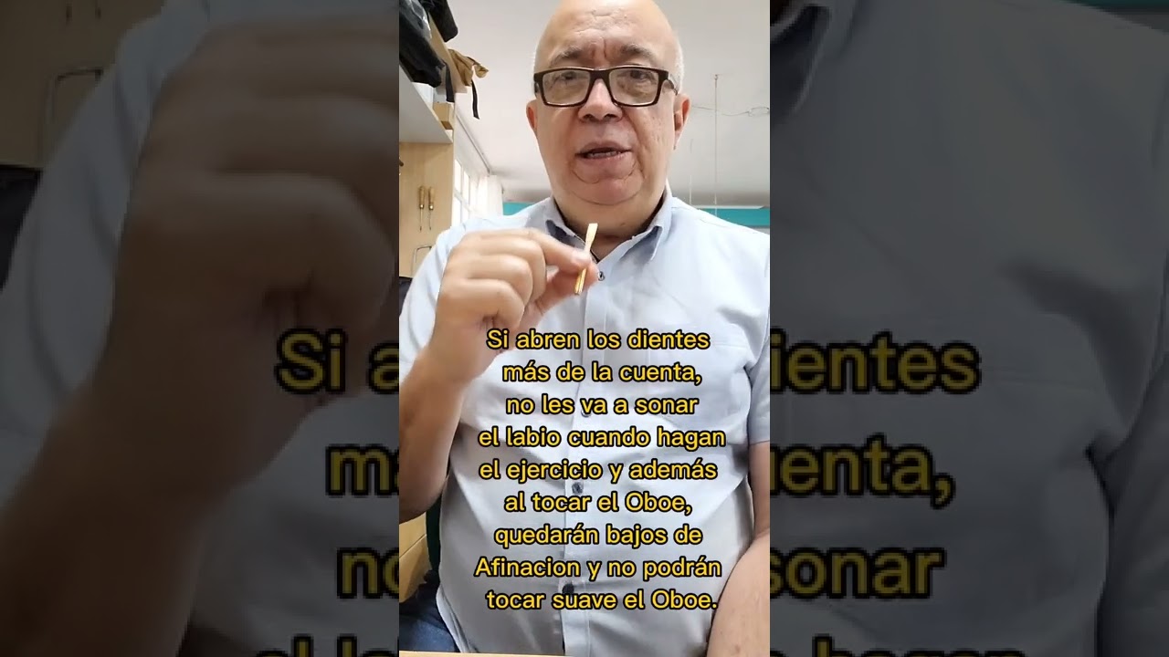 C&oacute;mo mejorar la Embocadura en el Oboe.