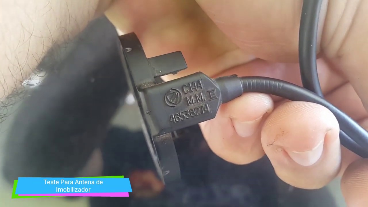Fazendo um Tester Para Testar Antena de Imobilizador