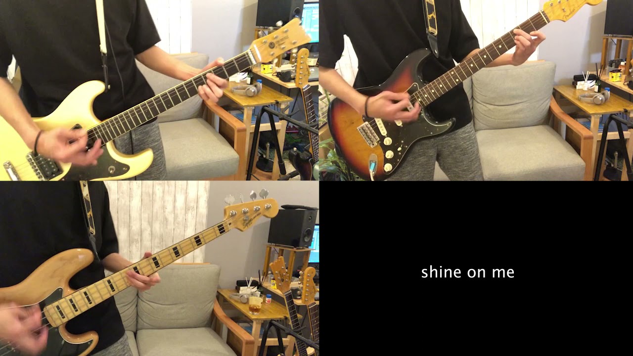 Shine on me the band apart