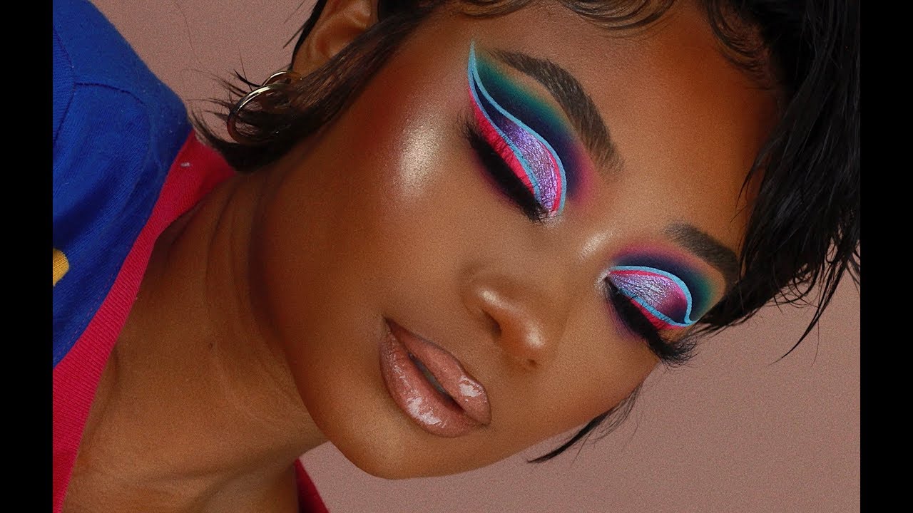 Pixie Cut + Ombre Double Cut Crease Makeup Look | Virgo Hair Company | MakeupTiffanyJ