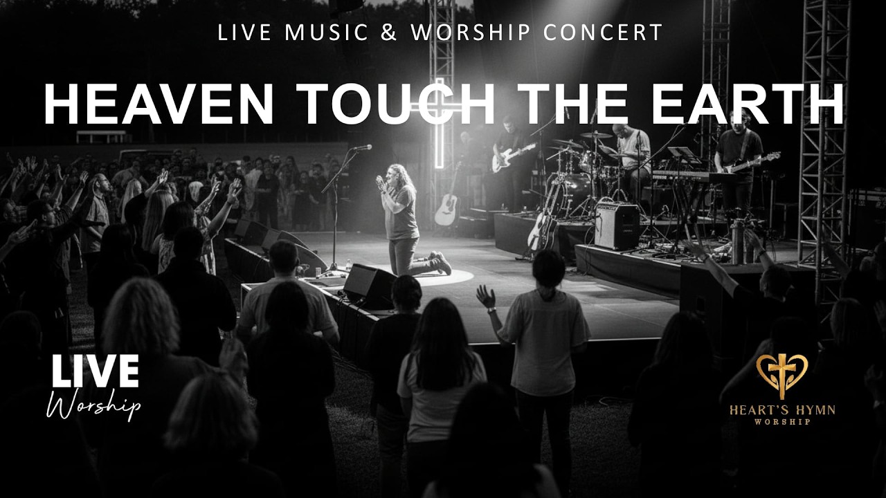 BEST Worship Encounter 🔥 Heaven Touch the Earth | Powerful Live Worship Moment