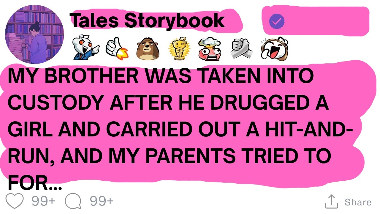 [ Full Story ]My Brother Was Taken Into Custody After He Drugged A Girl And Carried Out A....