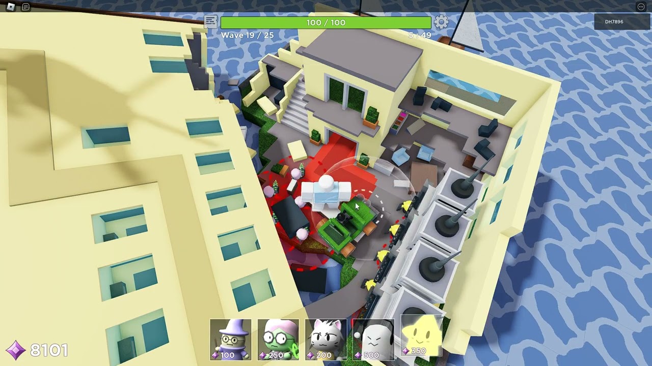 Disaster Hotel Easy Mode Tower Heroes