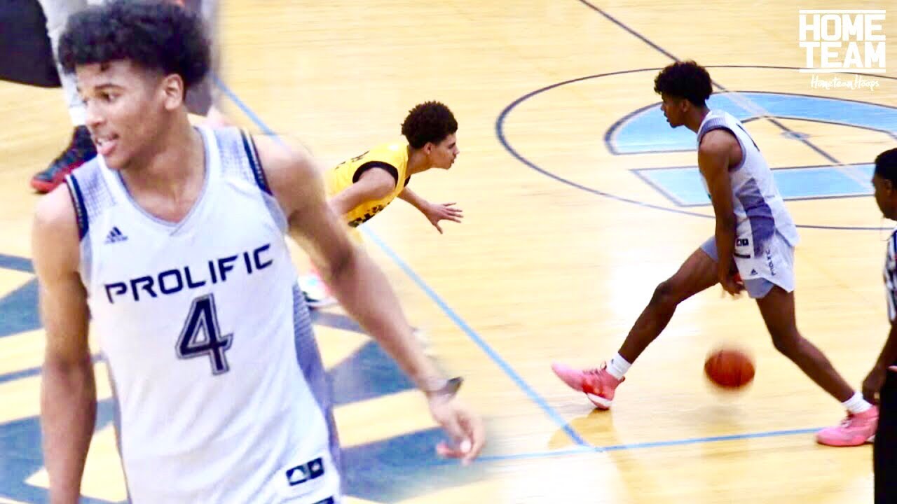 Jalen Green & Prolific Prep Go At It Vs SLCA! Jalen Drops 32 Points At Chambana Classic In Illinois