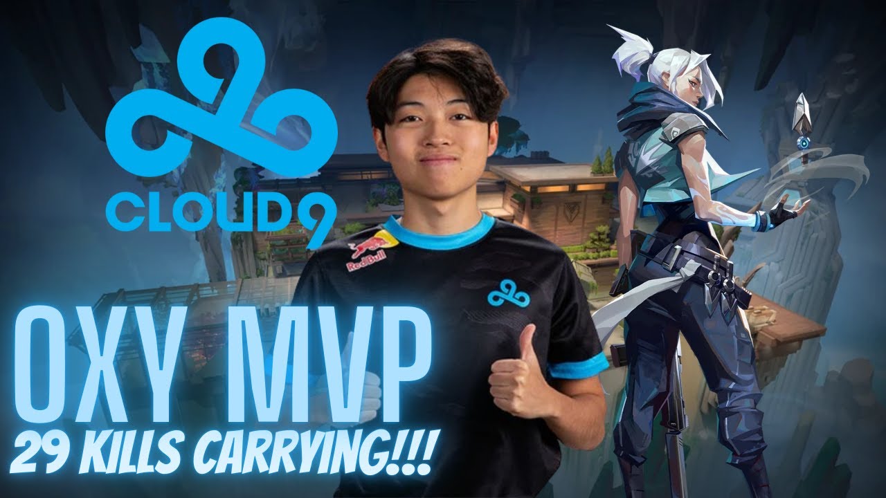 Jett🔪 Abyss MVP!!! C9 OXY Jett🔪 VOD! ft. okeanos vs. Mazino