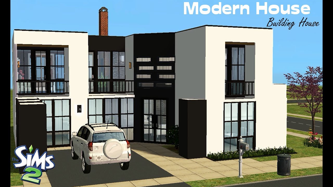 Sims 2 Modern House [Building]