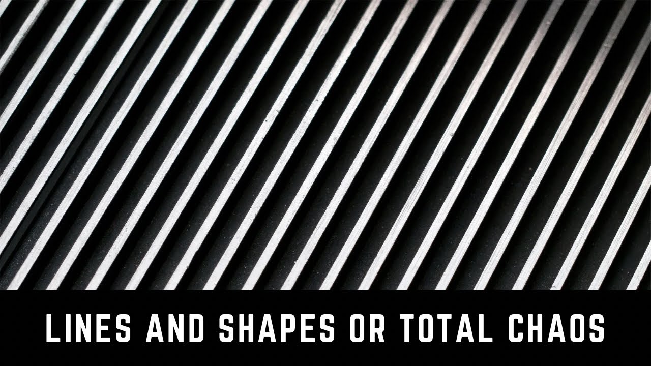 Lines, Geometry and Shapes in Your Photographs
