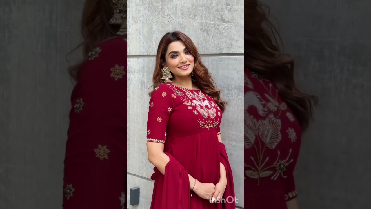 Presenting New Designer Collection In Roman simmer silk With Embroidery Work Top-Bottom And Dupatta