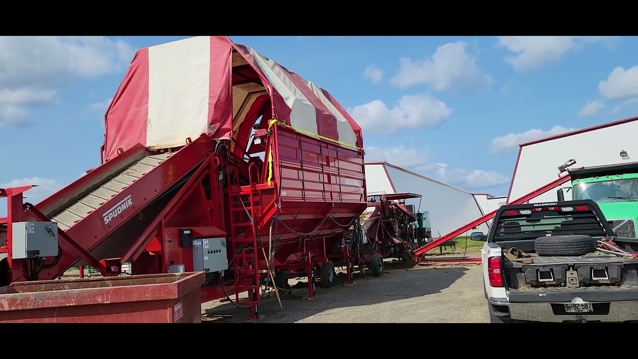 2023 Potato Harvest Season Exeter, Maine