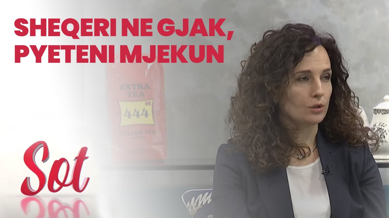 Sheqeri ne gjak, përgjigjet mjekja
