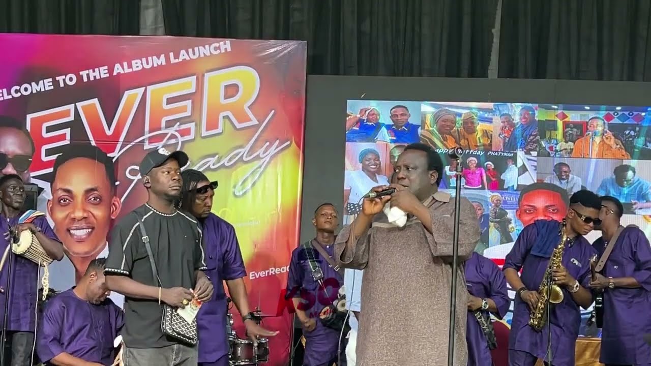 Another glory unveiled as Osupa’s mentee launches his first album titled EVER-READY 