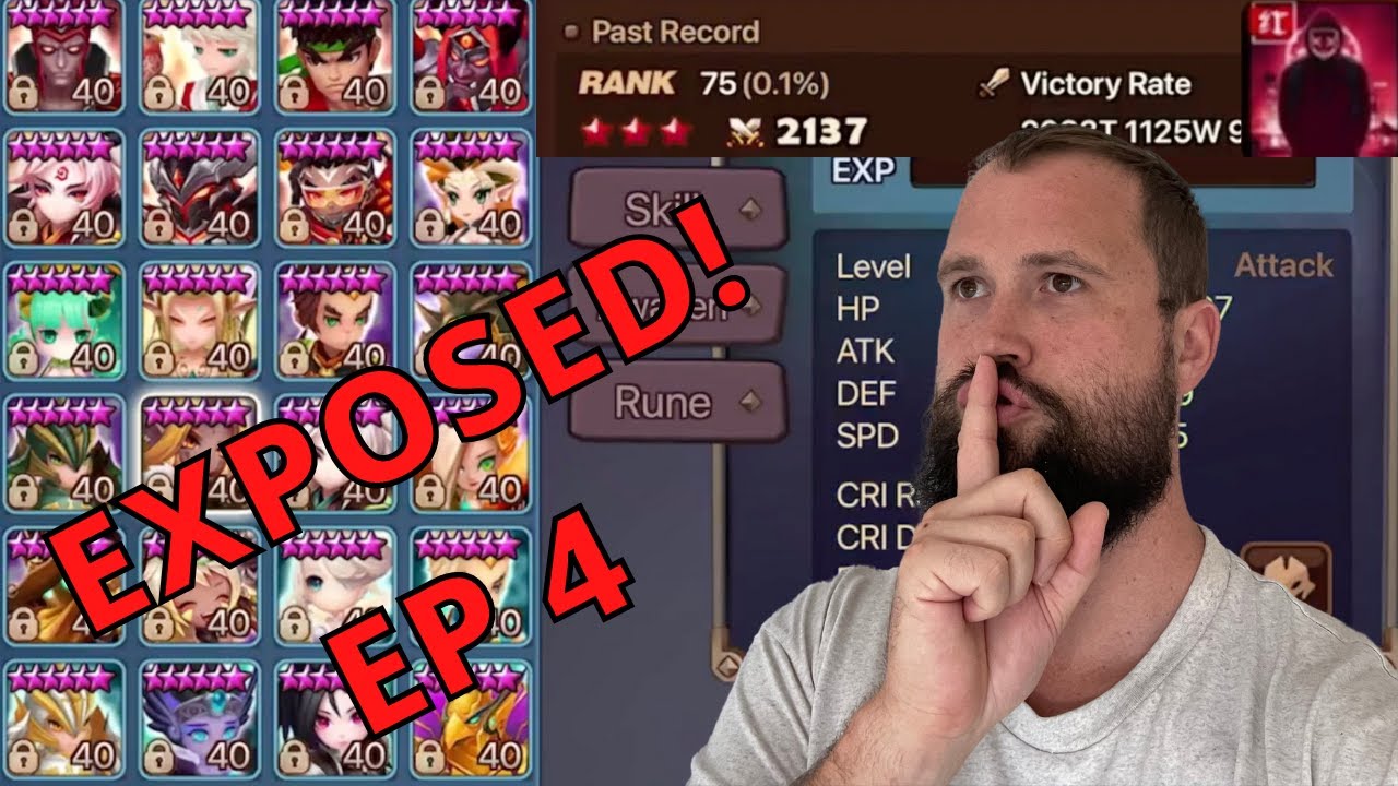 TOP 100 Rune Showcase - Summoners War