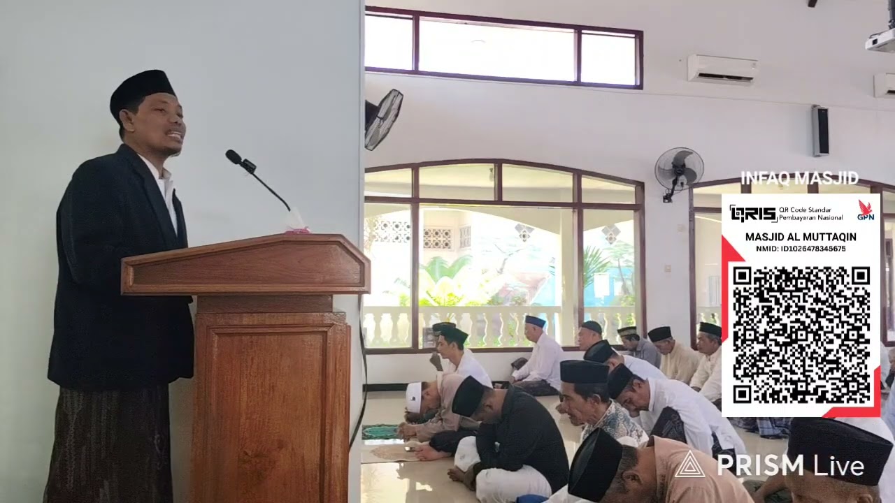 Sholat Jum'at 13 Maret 2026 dengan Khotib Ust. Rodli M.Pd.