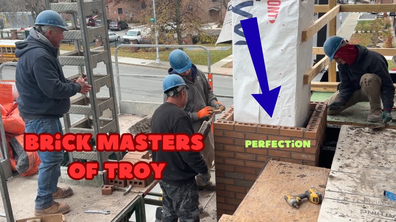BDC Group + Bast Hatfield: Precision Brickwork in Action
