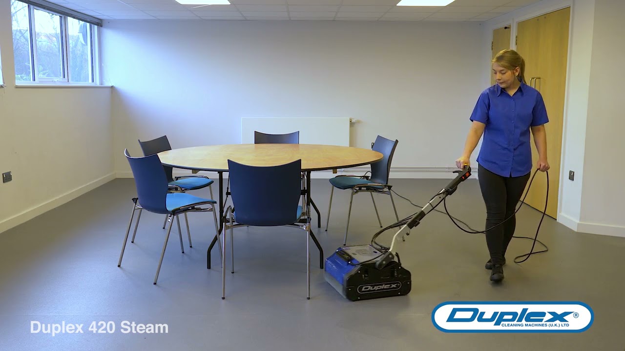 NUMATIC - AUTOLAVEUSE DUPLEX 340 / 420 STEAM - JCS HYGIENE