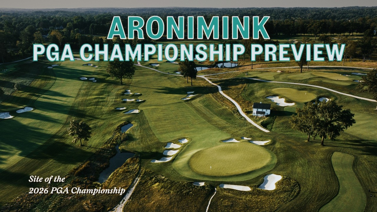 Architektura Aronimink: miejsce Mistrzostw PGA 2026
