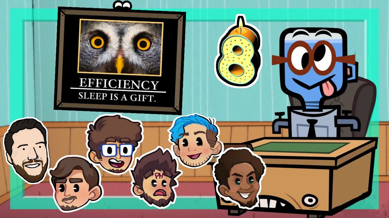 Job Job #2 - Let's Play The Jackbox Party Pack 8 (w/ The Wholesomeverse)