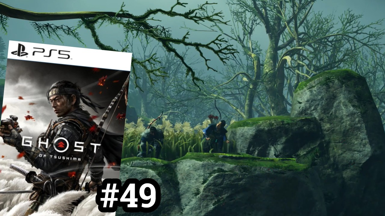 Folge ihnen unauffällig! - Ghost of Tsushima #49 (deutsch/PS5)