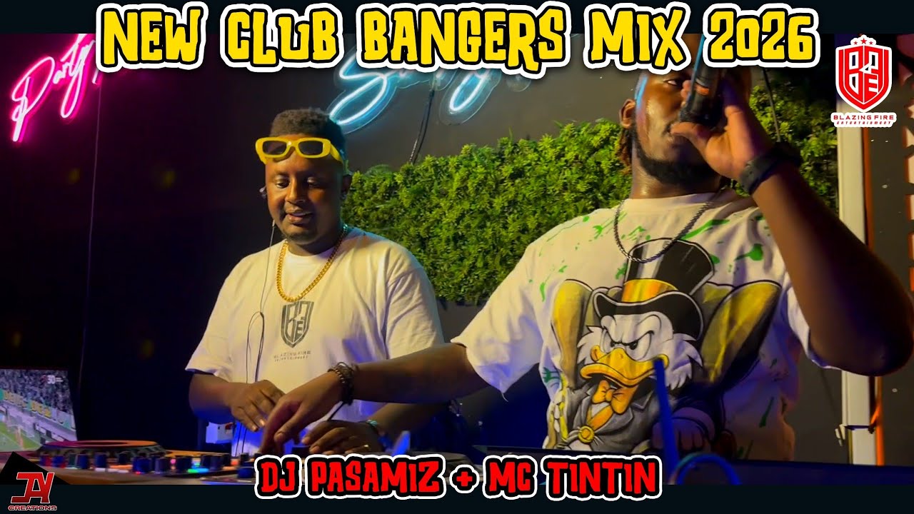 🔥🔥🔥NEW CLUB BANGERS 💣MIX LIVE IN BVB LOUNGE MERU - DJ🔥PASAMIZ + MC🔥TINTIN ||