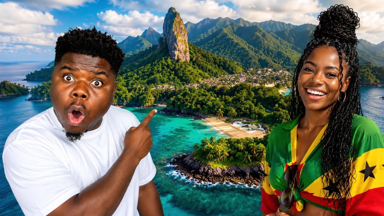 I Visited the African Country You've Never Heard Of 🇸🇹 (S&atilde;o Tom&eacute; & Pr&iacute;ncipe)