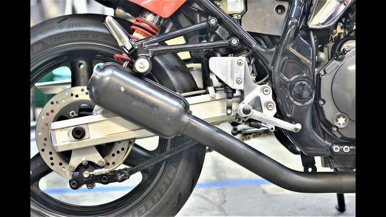 【 Exhaust Sound　マフラー音】SUZUKI GS1200SS YOSHIMURA MONAKA  FULL exhaust &END Silencer