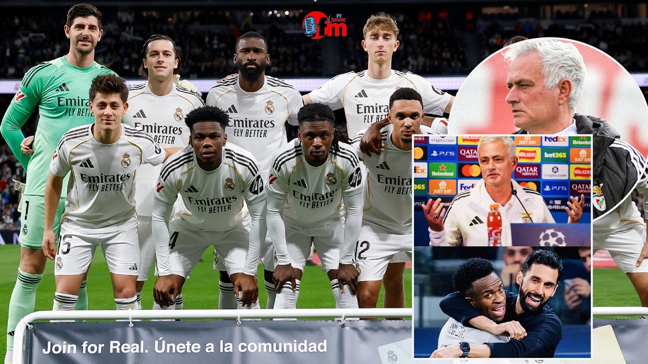 REAL MADRID YITEGUYE GUKINGIRA ICUBAHIRO CABO MURI UCL//MOURINHO ATEWE UBWOBA NA ARBELOA
