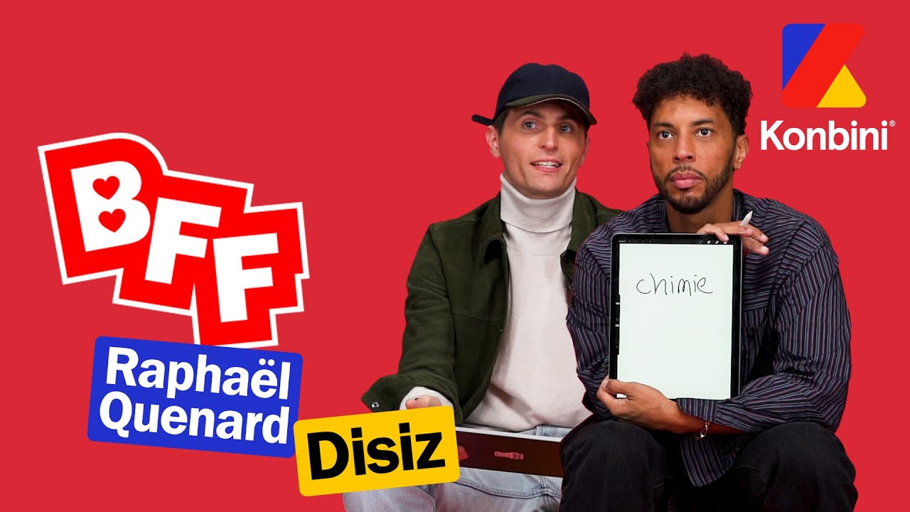 @disizfr  et l’acteur Raphaël Quenard se connaissent-ils VRAIMENT ? On teste leur amitié