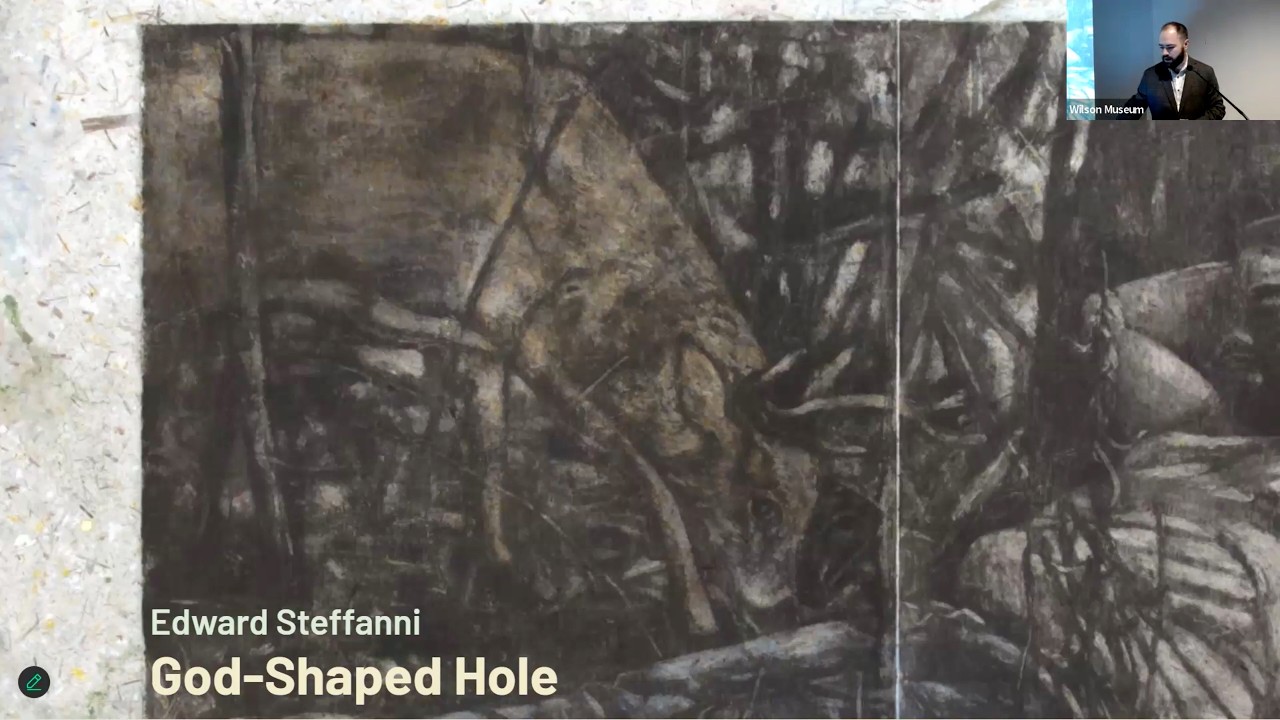 Artist Talk: Edward Steffanni