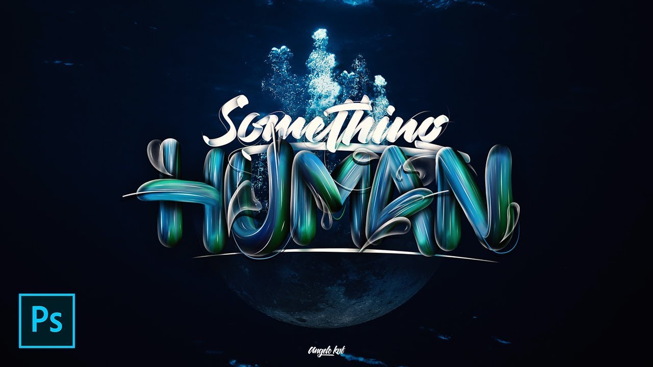 The Photoshop 3D Text Effect Nobody Tells You