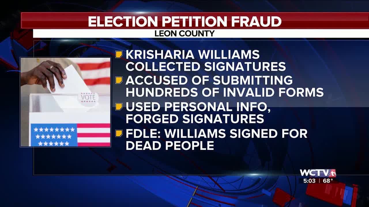 Quincy woman accused of committing election petition fraud, faces 22 felony counts