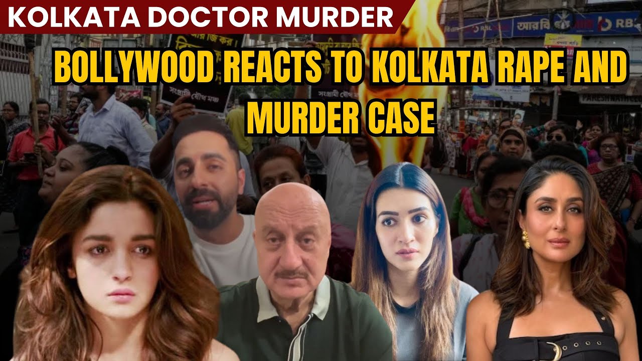 Kolkata Doctor Rape-Murder Update: Bollywood stars join call for justice in Kolkata Rape murder Case