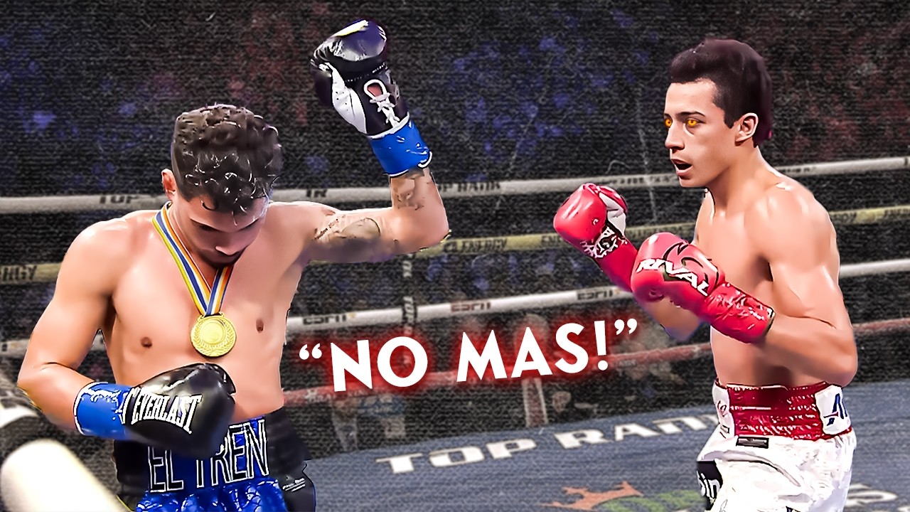 This Unknown Mexican Ended The 2x Olympic Gold Medalist’s Hype Train... EPIC WAR!