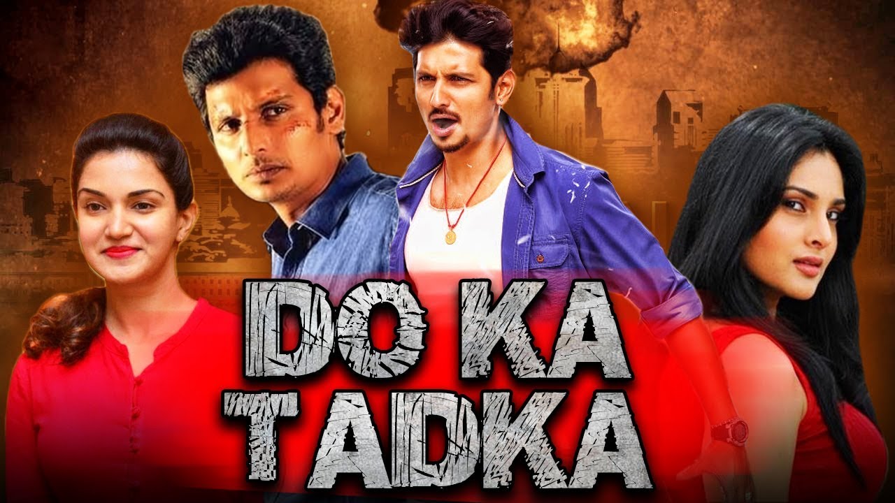 Do Ka Tadka (Singam Puli) Tamil Hindi Dubbed Full Movie | Jiiva, Ramya, Honey Rose