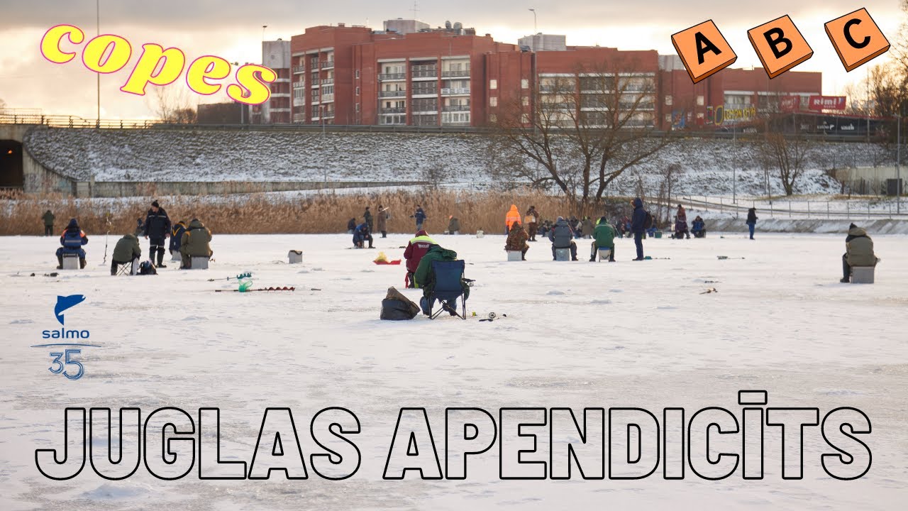 COPES ABC: ziemas street fishing no ledus / Juglas apendicīts